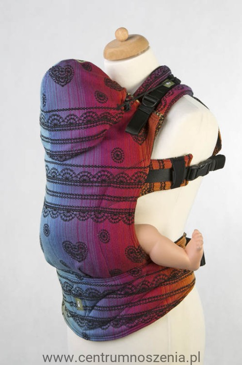 Nosidło Baby - Tęczowa koronka dark1.jpg