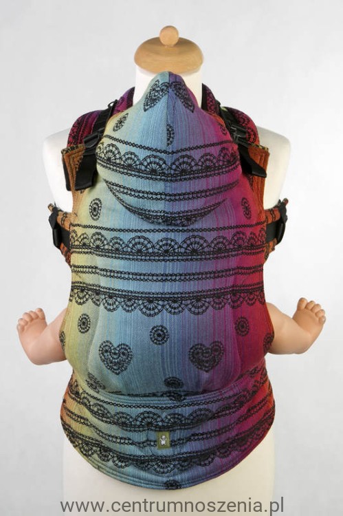 Nosidło Baby - Tęczowa koronka dark2.jpg