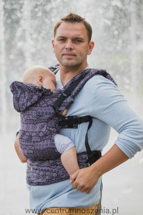 Nosidło Baby - Fioletowa Enigma.jpg