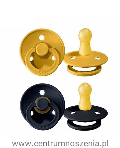 bibs-2-pack-mustard-dark-denim-smoczek-uspokajajacy.jpg