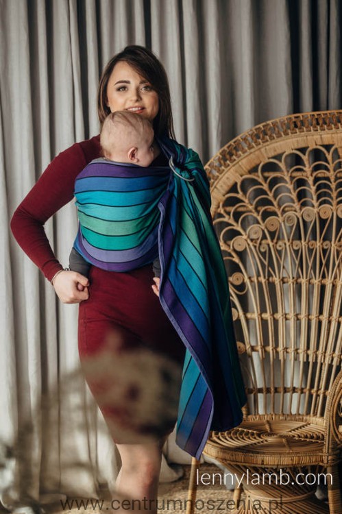 Lenny Lamb chusta kółkowa promenada