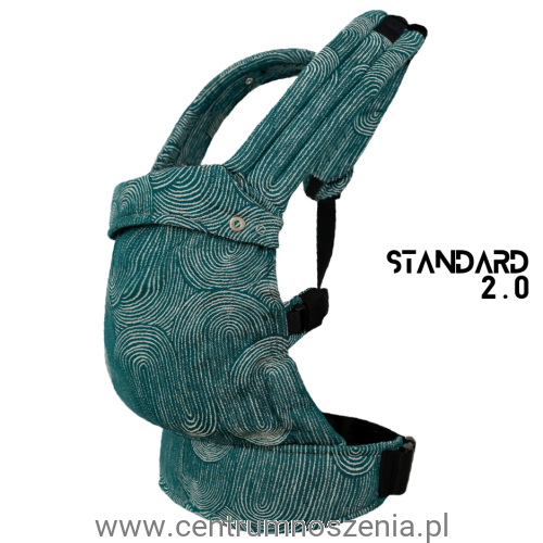 Nosidło ergonomiczne QUSY STANDARD 2.0 - Sand stories - Bush