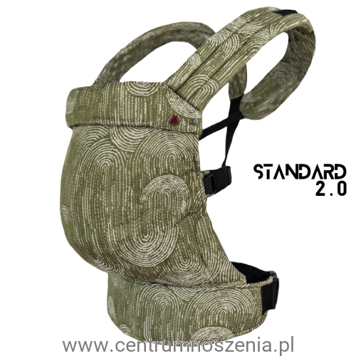 Nosidło ergonomiczne QUSY STANDARD 2.0 - Sand stories eden
