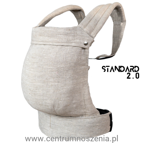 Nosidło ergonomiczne QUSY STANDARD 2.0 - linen beige