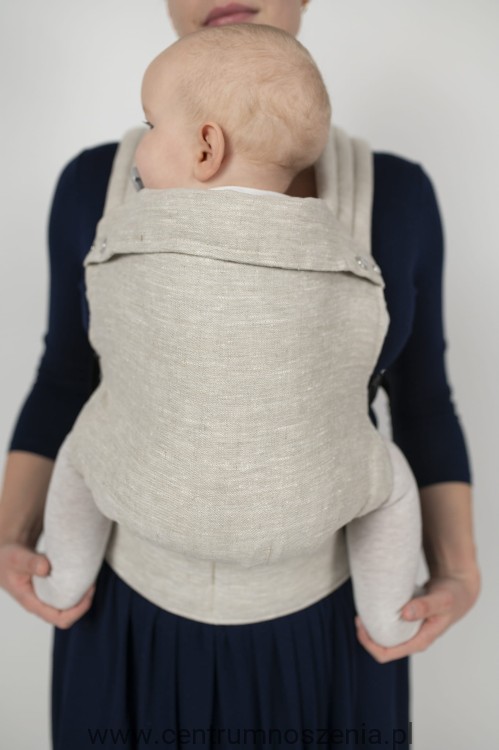 Nosidło ergonomiczne QUSY STANDARD 2.0 - linen beige