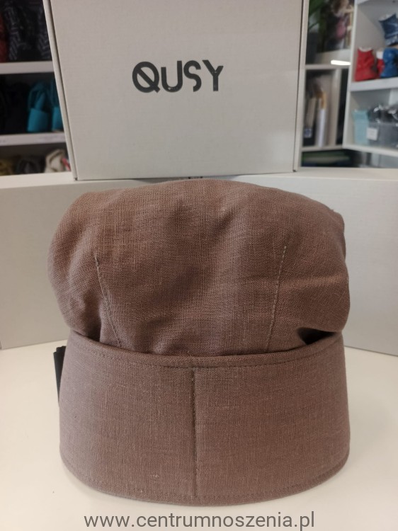 Nosidło ergonomiczne QUSY STANDARD 2.0 - linen mocha mousse
