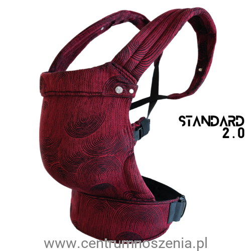 Nosidło ergonomiczne QUSY STANDARD 2.0 - sand stories - wednesday