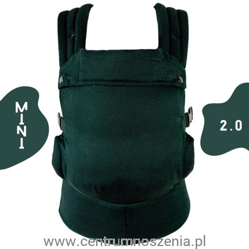 Nosidło ergonomiczne QUSY MINI 2.0 - DARK FOREST