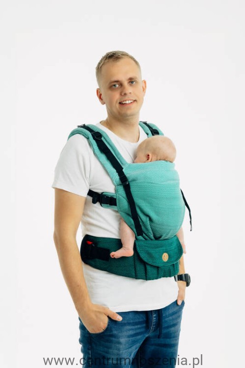 CentrumNoszenia_LennyUpGradePro_MałaJodełkaOmbreZieleń.jpg