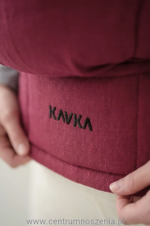 KAVKA Multi-Age PRO - beetroot linen1.webp
