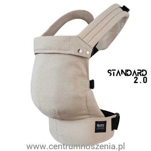 Nosidło ergonomiczne QUSY 2.0 - SAND TWILL