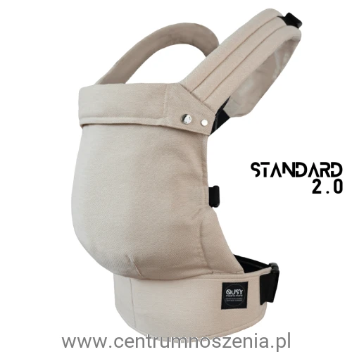Nosidło ergonomiczne QUSY 2.0 - SAND TWILL