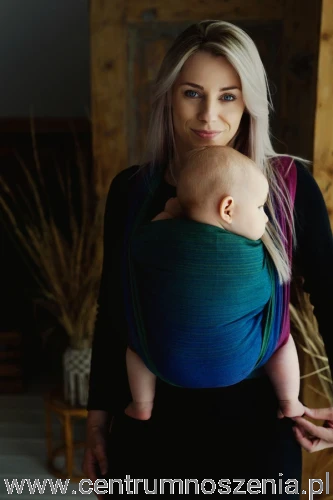 Chusta tkana Little Frog Cyrkon – chusta do noszenia dziecka